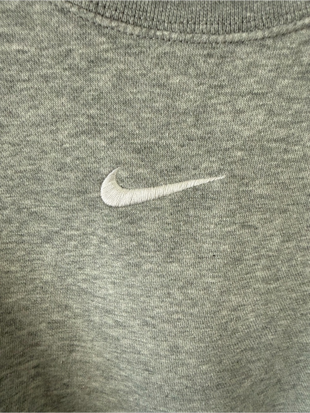 Nike Cropped Oversized Crew Sweatshirt - Picture 4 of 5